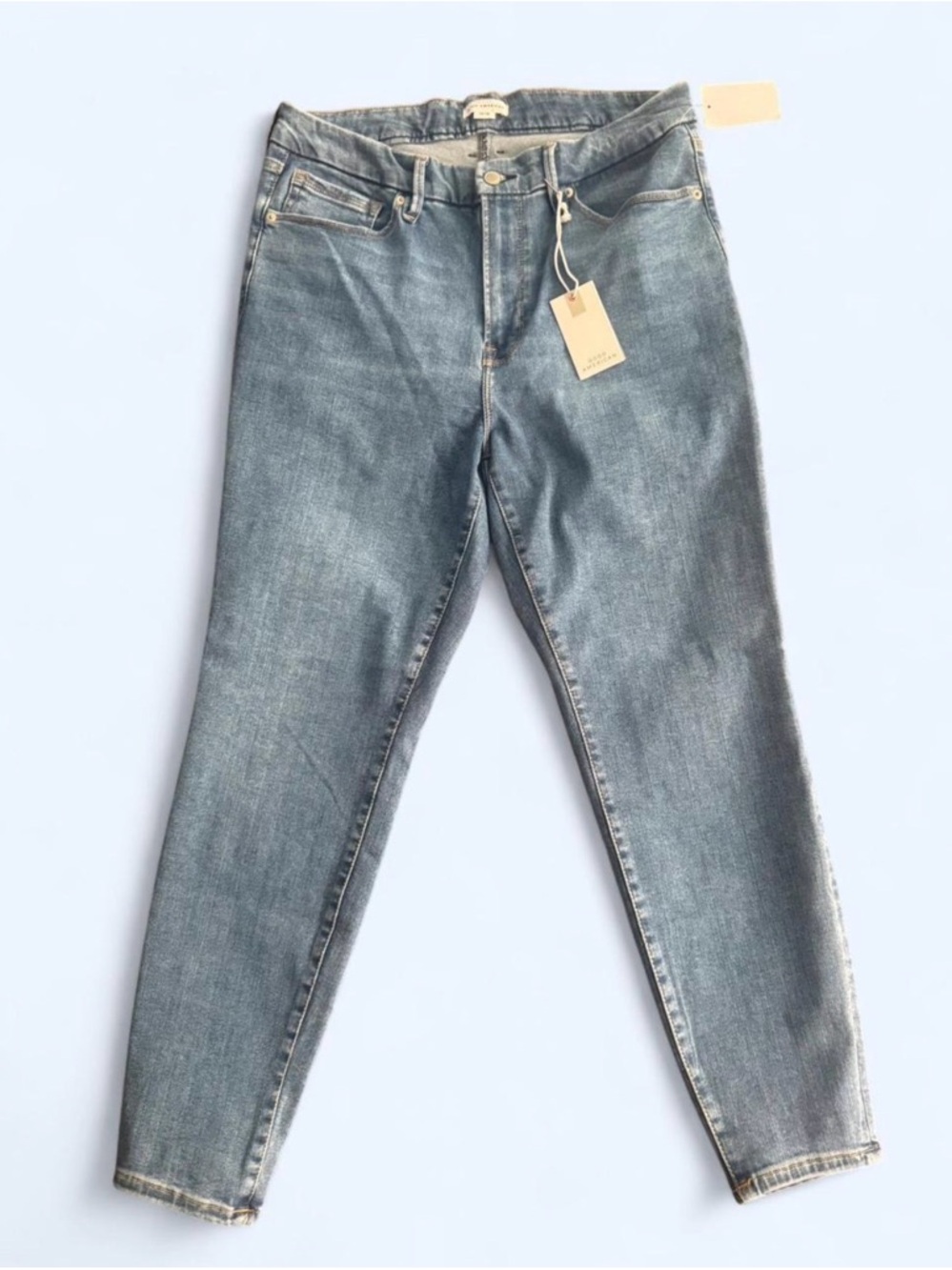 Good American Skinny Women's Jeans - Light Blue